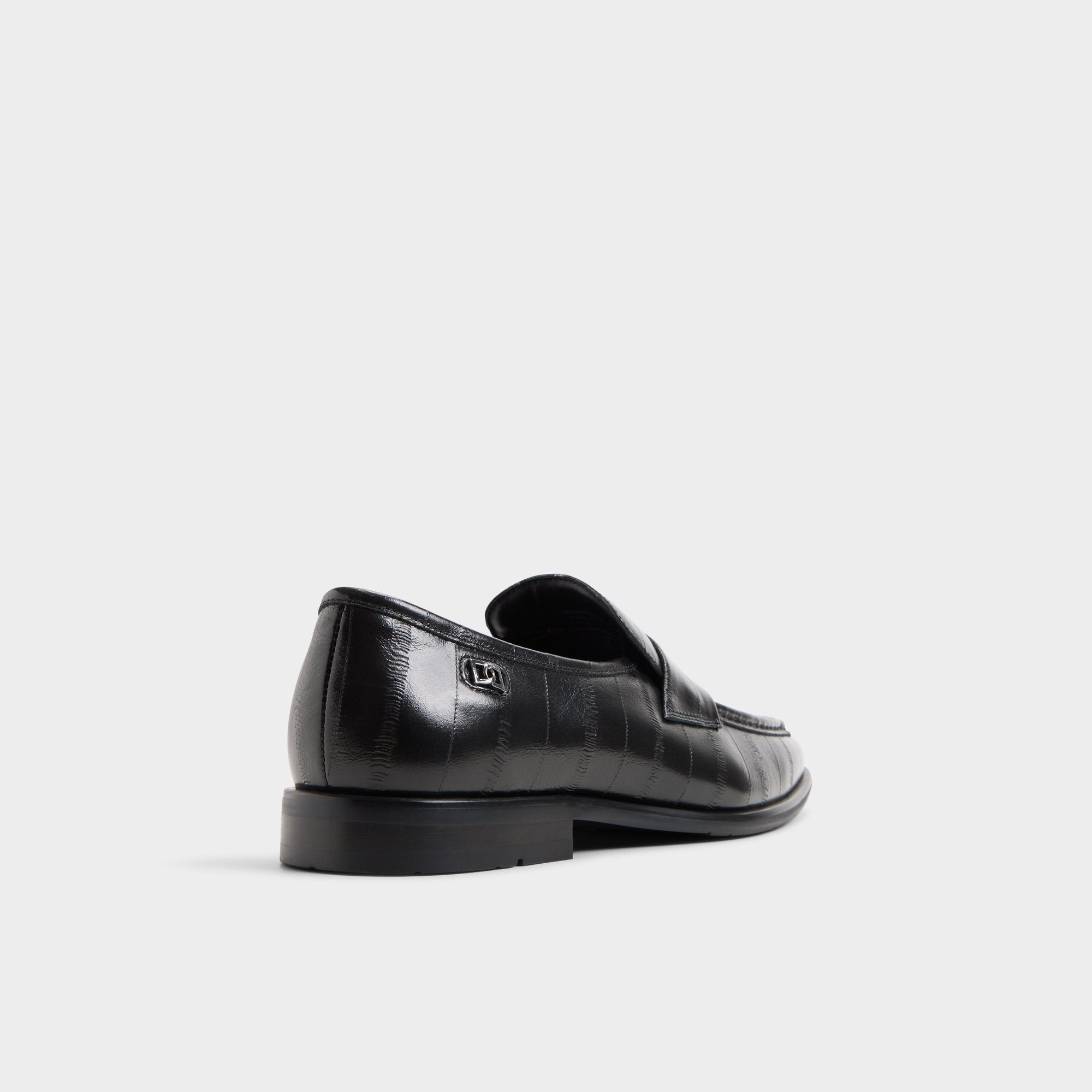 ALDO Emanuele mocassins homme croco noir