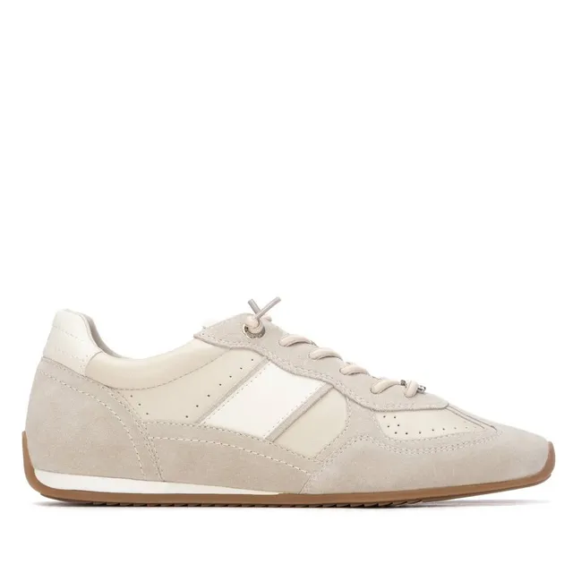 Carmela 16310801 baskets femme blanc cuir épais