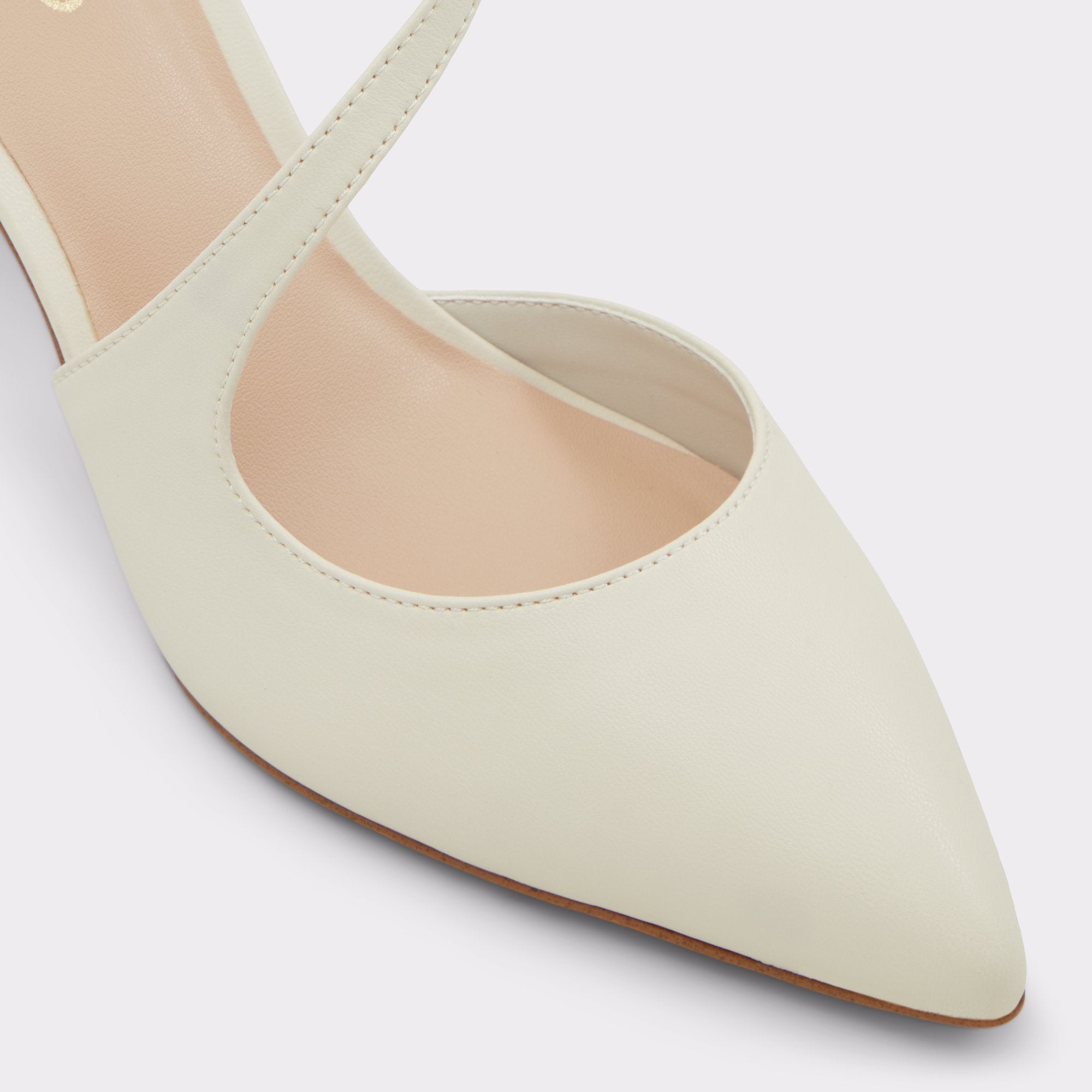 ALDO Annodar escarpins talon bloc blanc