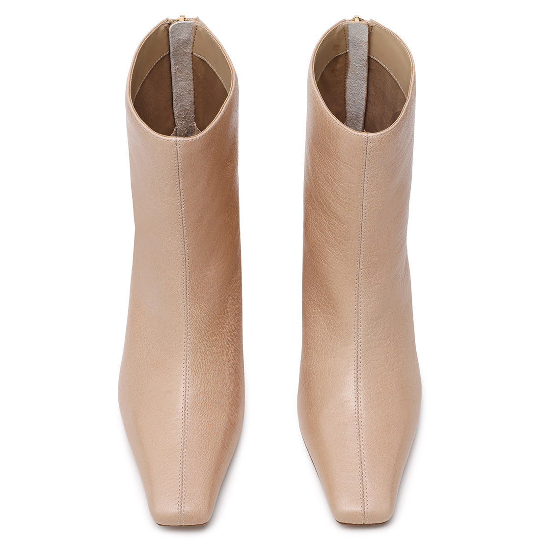 Steve Madden Jamiyah bottine cuir naturel talon 5,5 cm