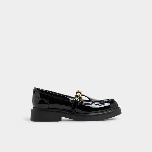 ALDO Antonela mocassins talon bloc vernis