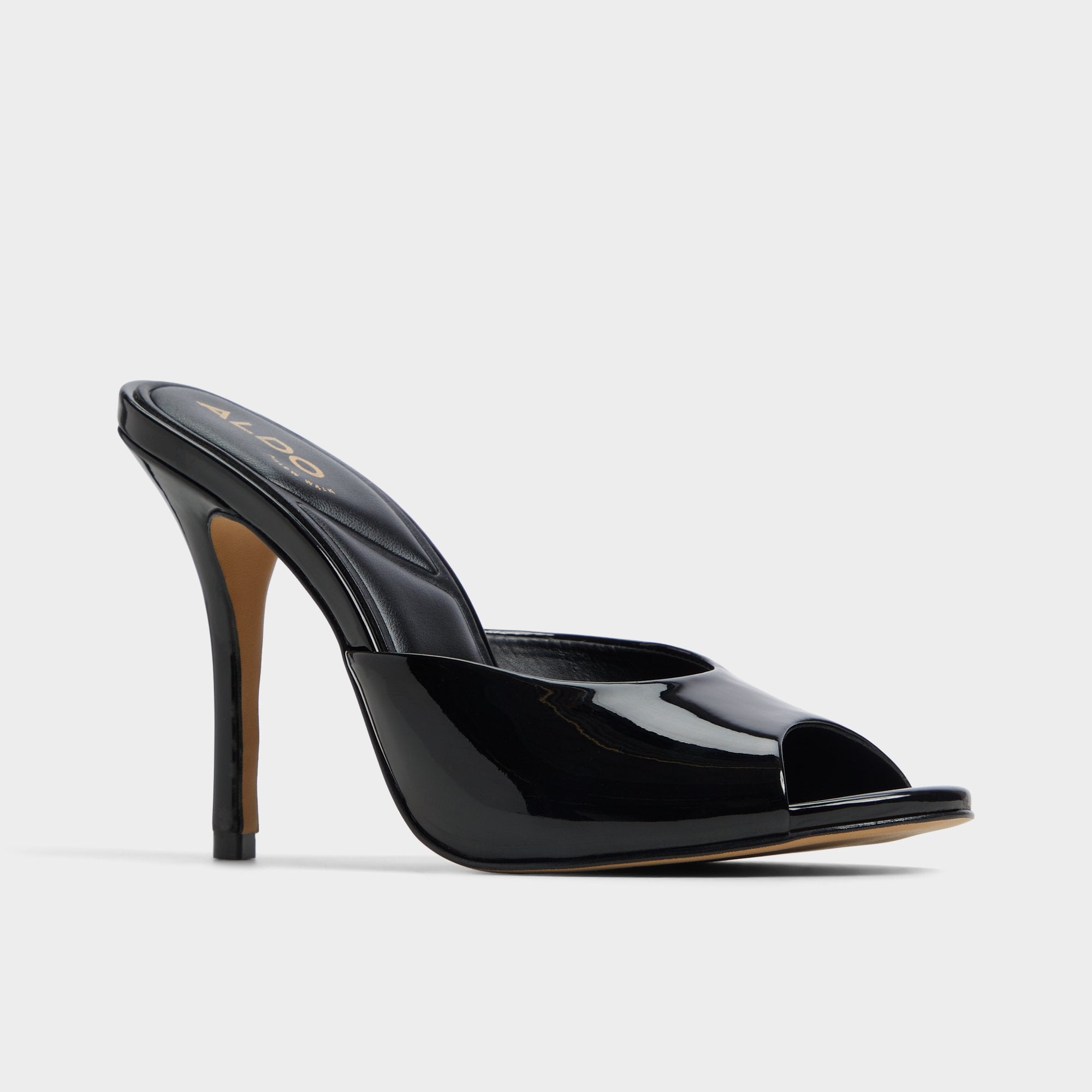 ALDO Fidelia sandales à talon noir
