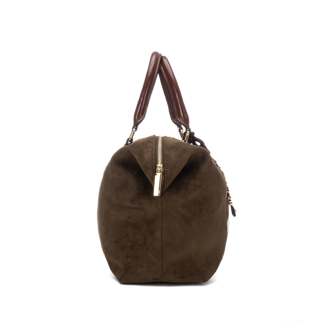 Carmela 18625303 sac mallette femme kaki imprimé animal
