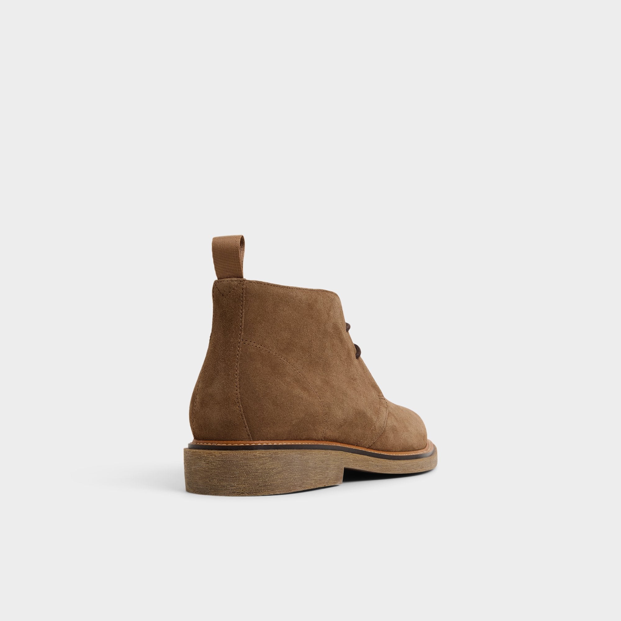 ALDO Jefrey bottines chukka daim marron