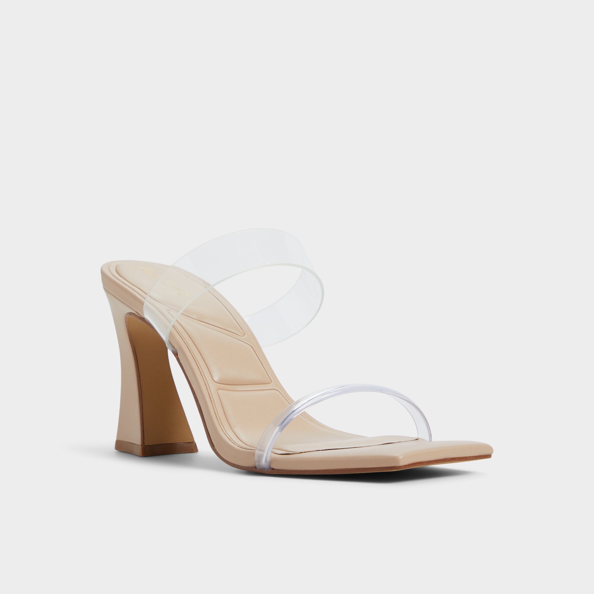 ALDO Calley sandales à talon bloc beige femme