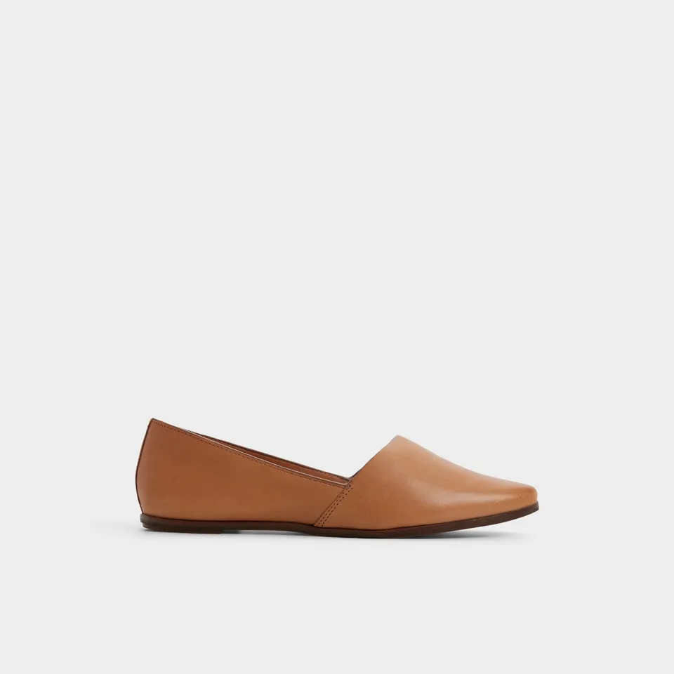 ALDO Blanchette slip-ons femme cuir nude