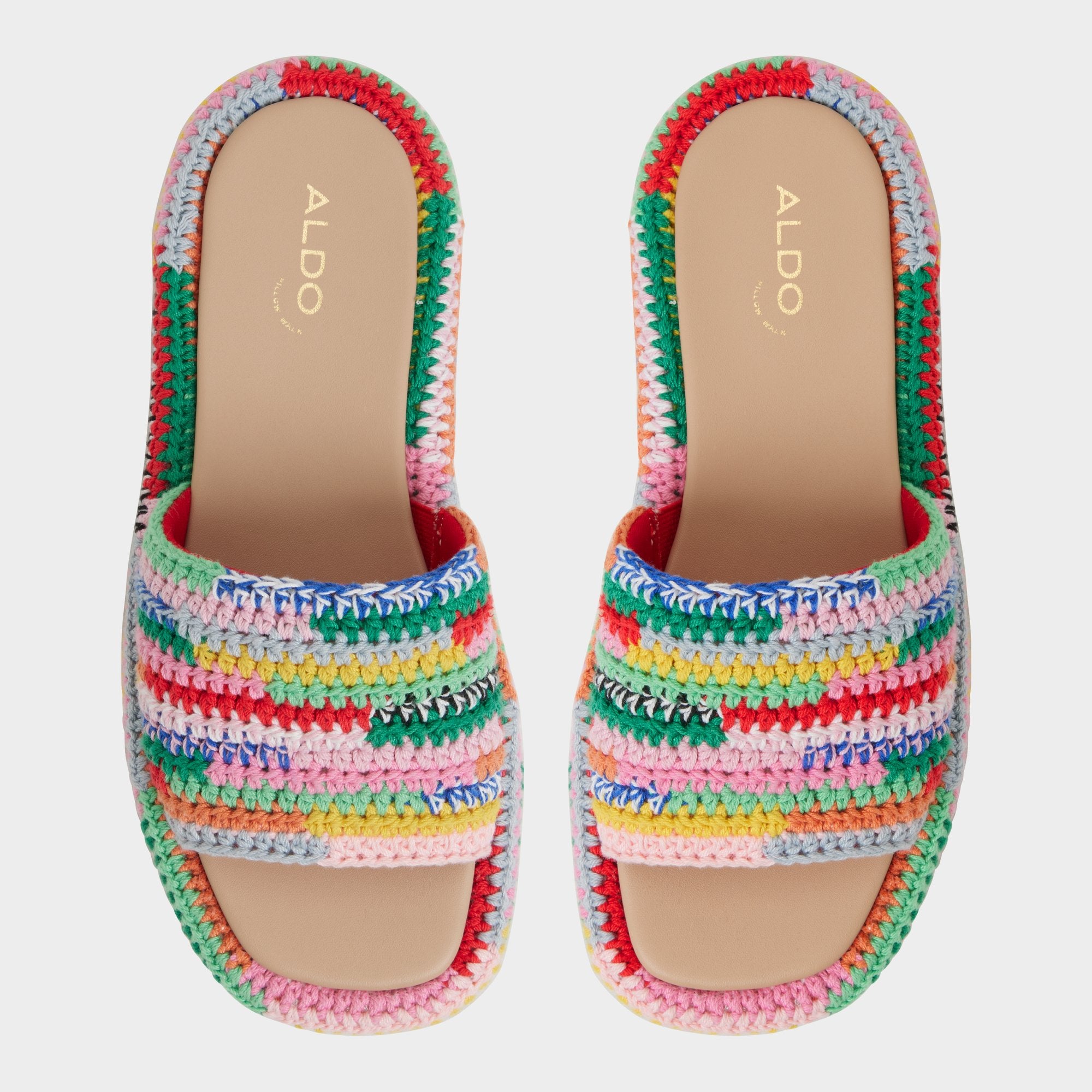 ALDO Bohemina sandales plateforme femme