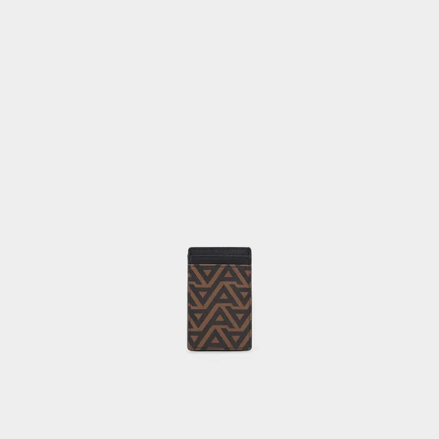 ALDO Adrikx porte-cartes fin noir
