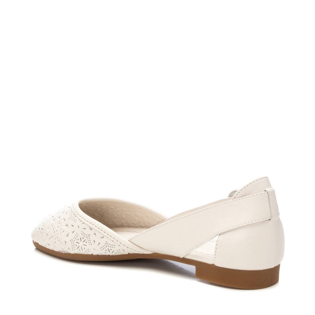 Carmela 16158401 ballerines cuir blanc ajouré