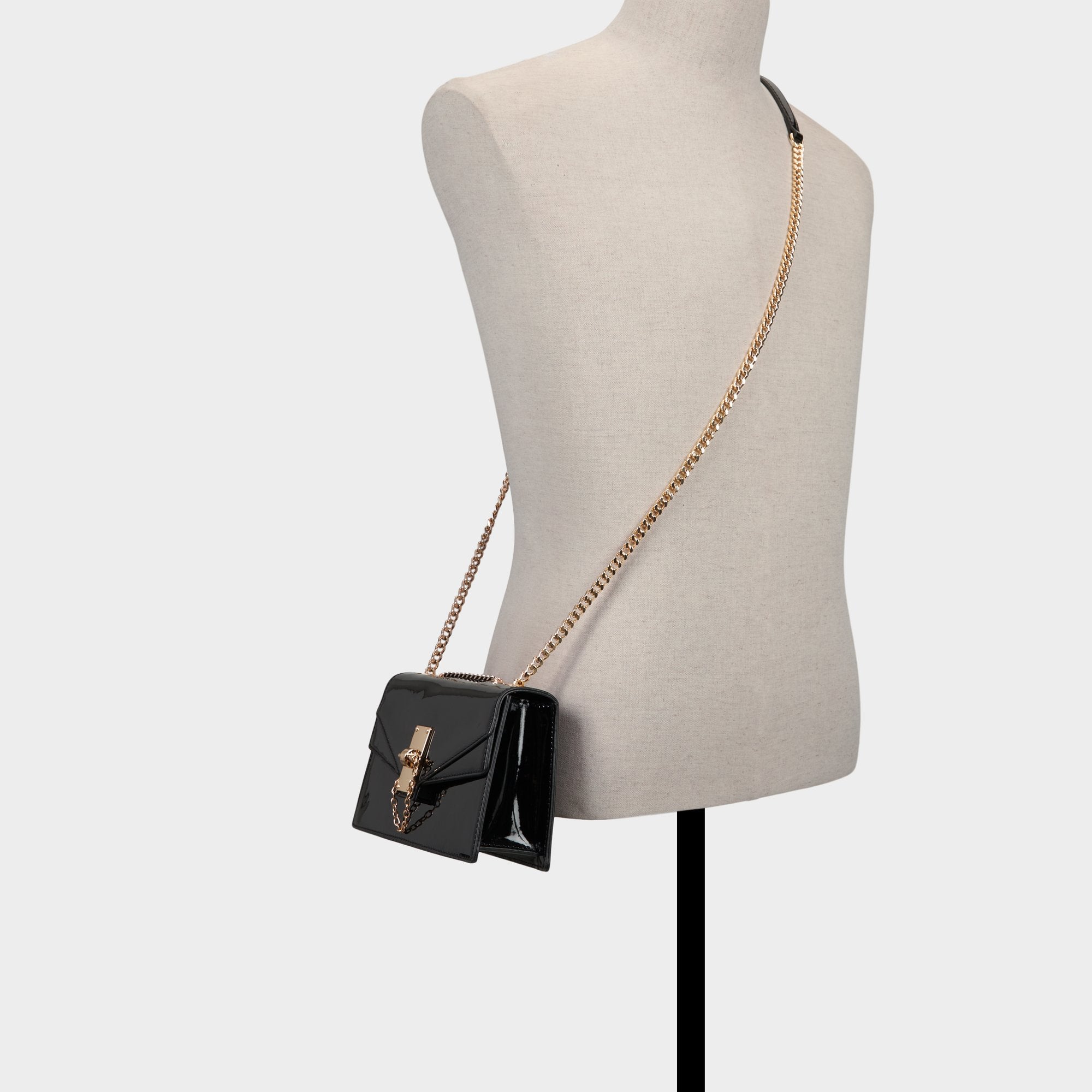 ALDO Fortuliaax sac bandoulière noir