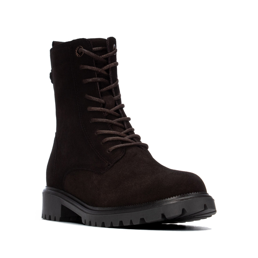 Carmela 16431402 bottine cuir marron lacets