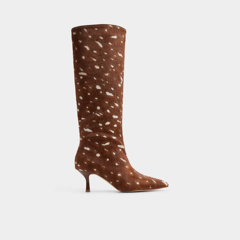 ALDO Miiracle bottes hautes imprimé cerf