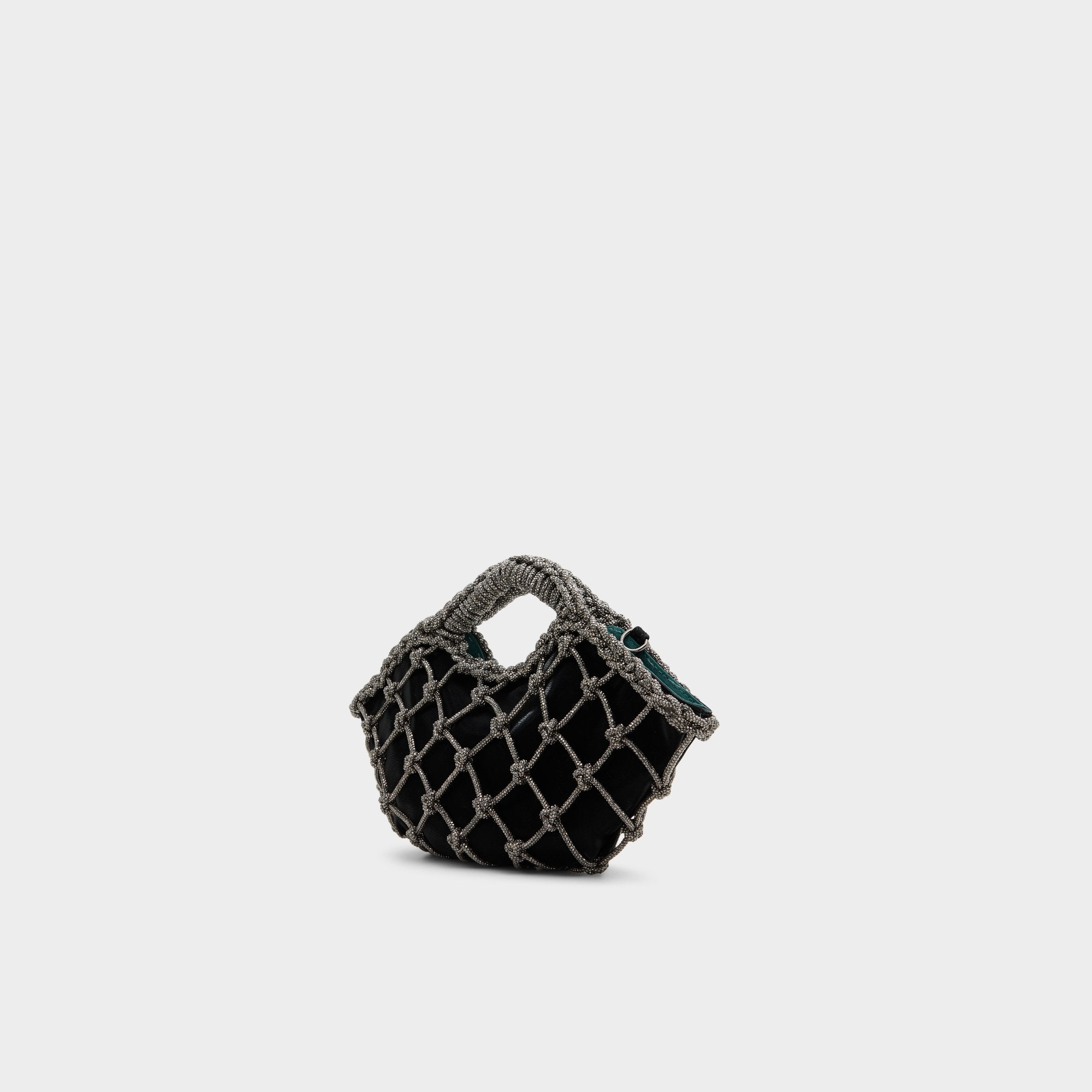 ALDO Glamorousgal sac main vert noir