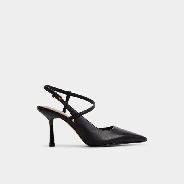 ALDO Brunette escarpins noirs petit talon