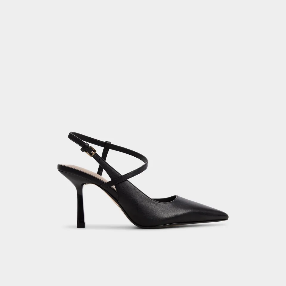 ALDO Brunette escarpins noirs petit talon