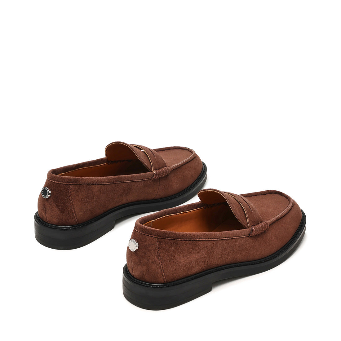 Steve Madden Adison mocassin suède marron