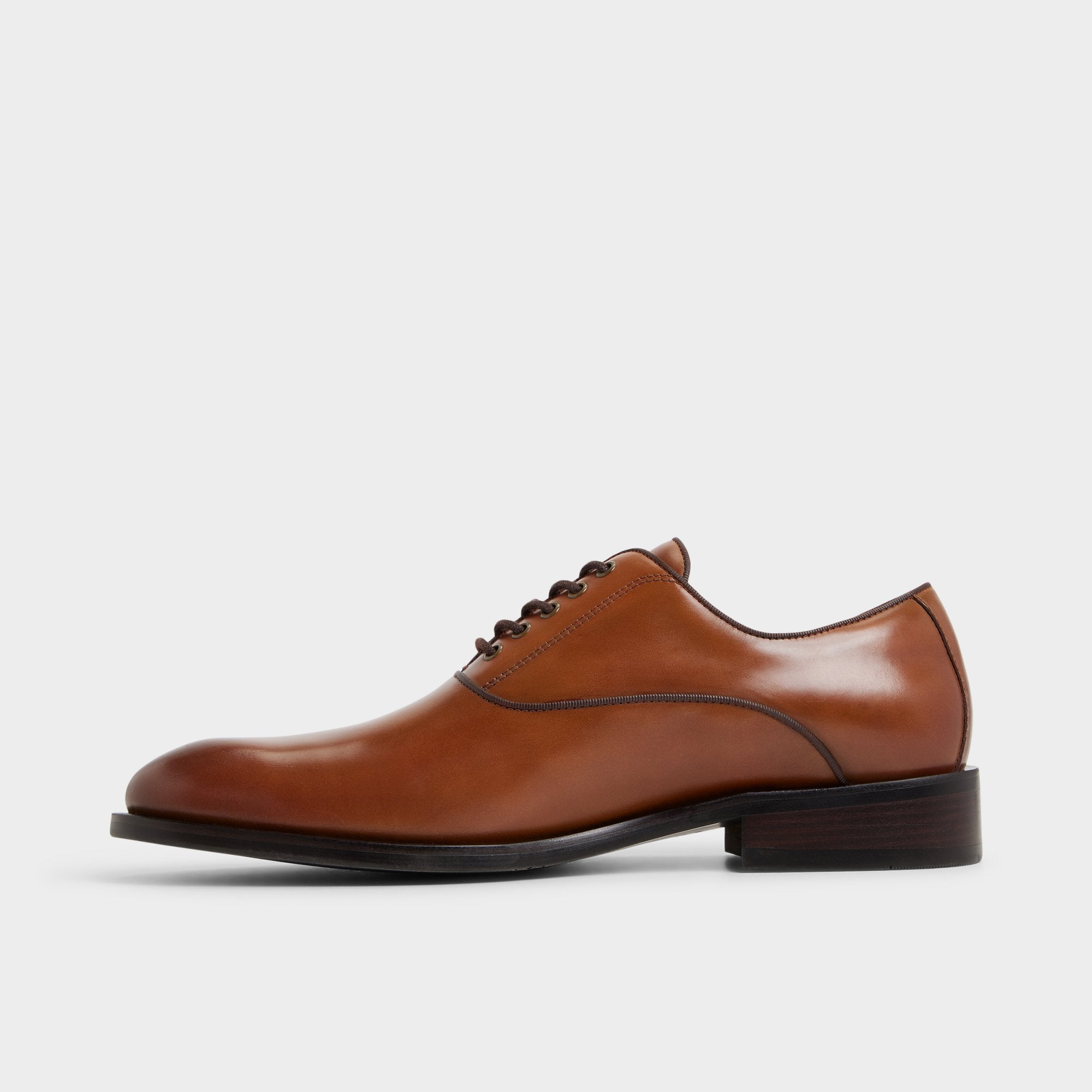 ALDO Braz derbies cuir cognac homme