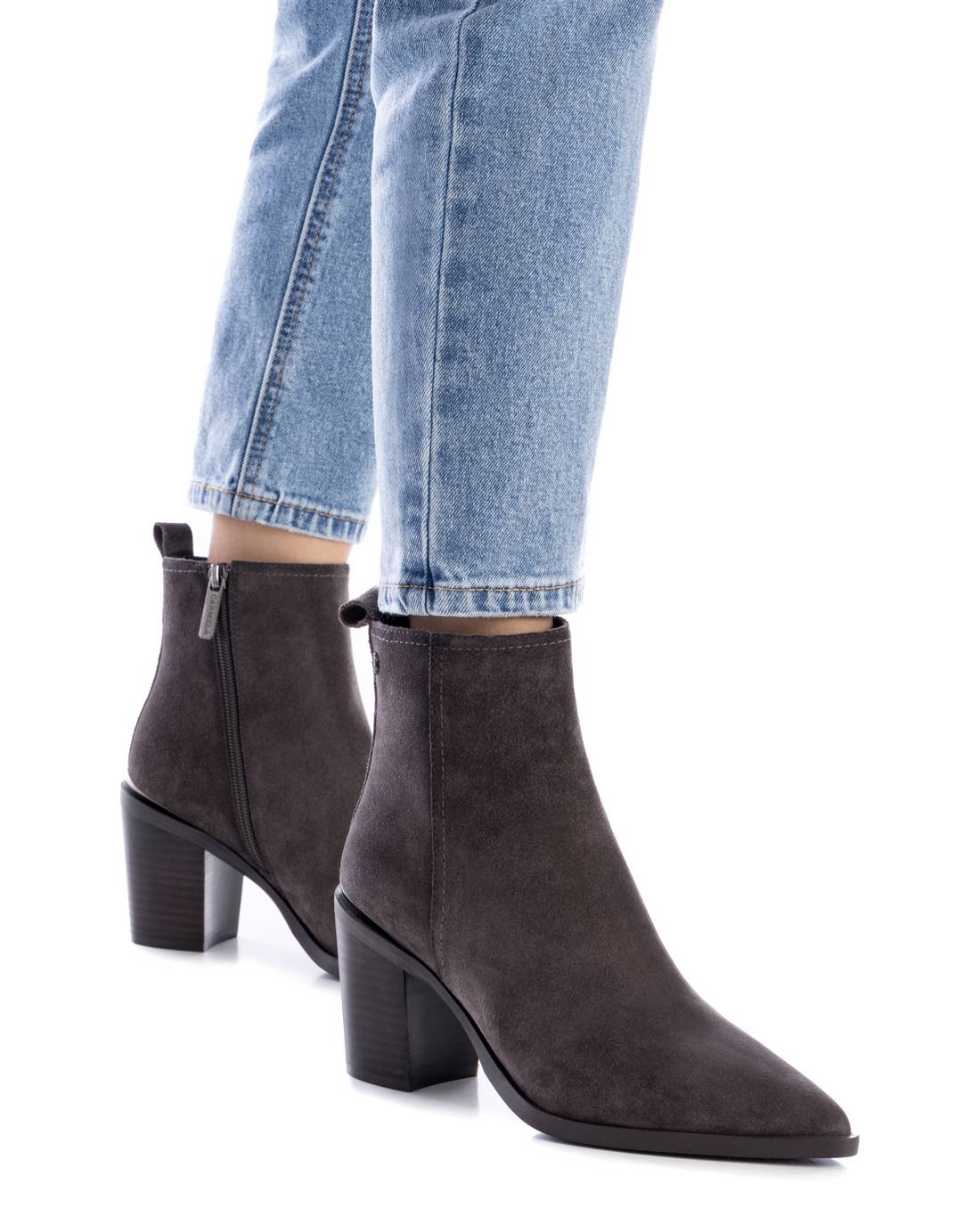 Carmela 16189506 bottines femme gris talon 9 cm