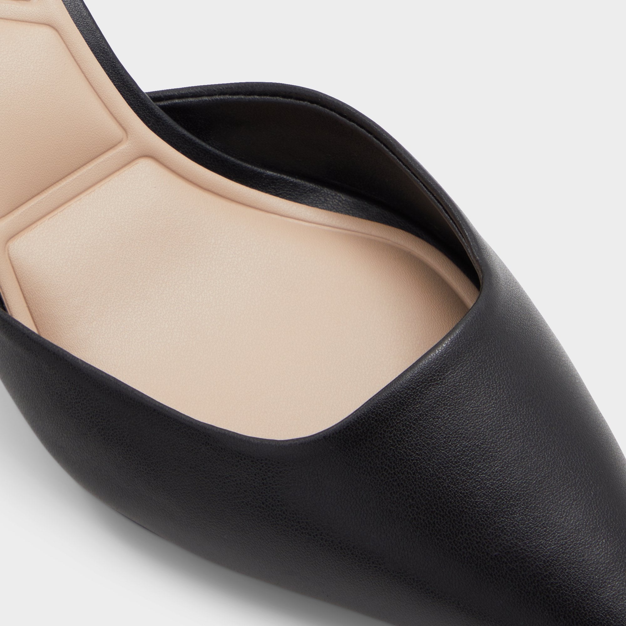 ALDO Gavedessi escarpins slingback nude petit talon