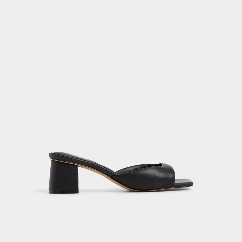 ALDO Aneky sandales cuir noir talon bloc