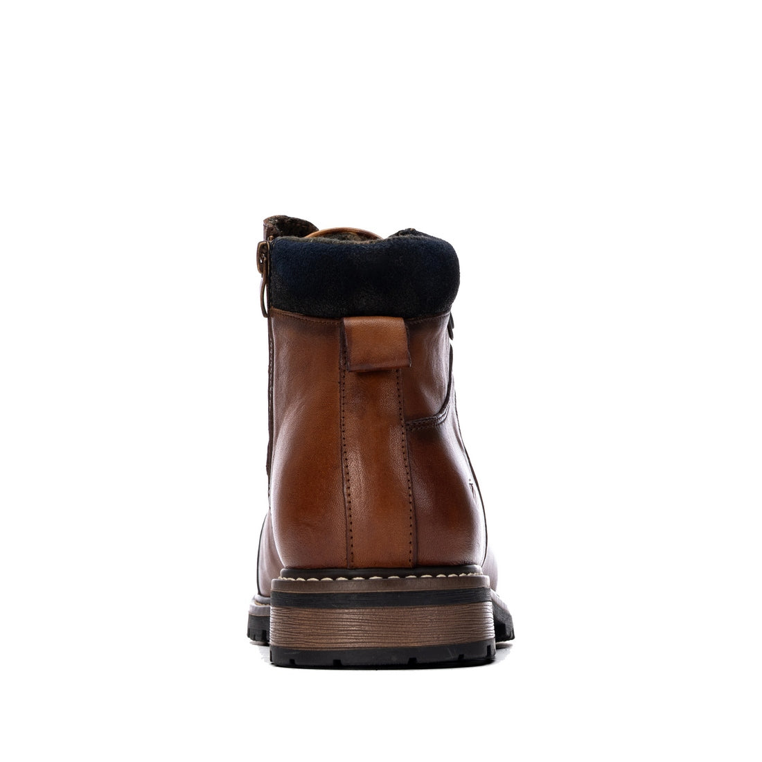 Carmela 16419701 bottine homme cuir marron