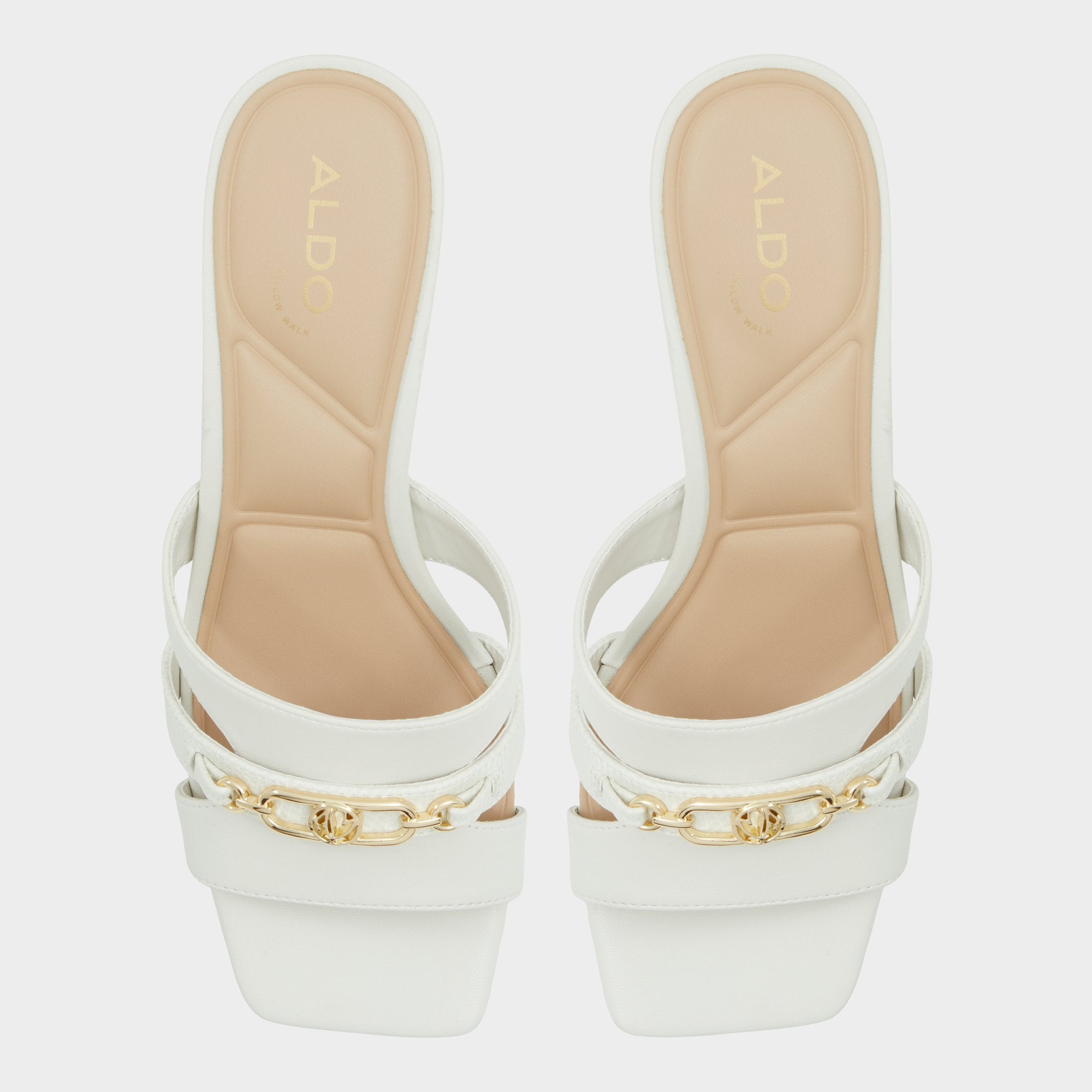 ALDO Alcacer-in escarpins blanc