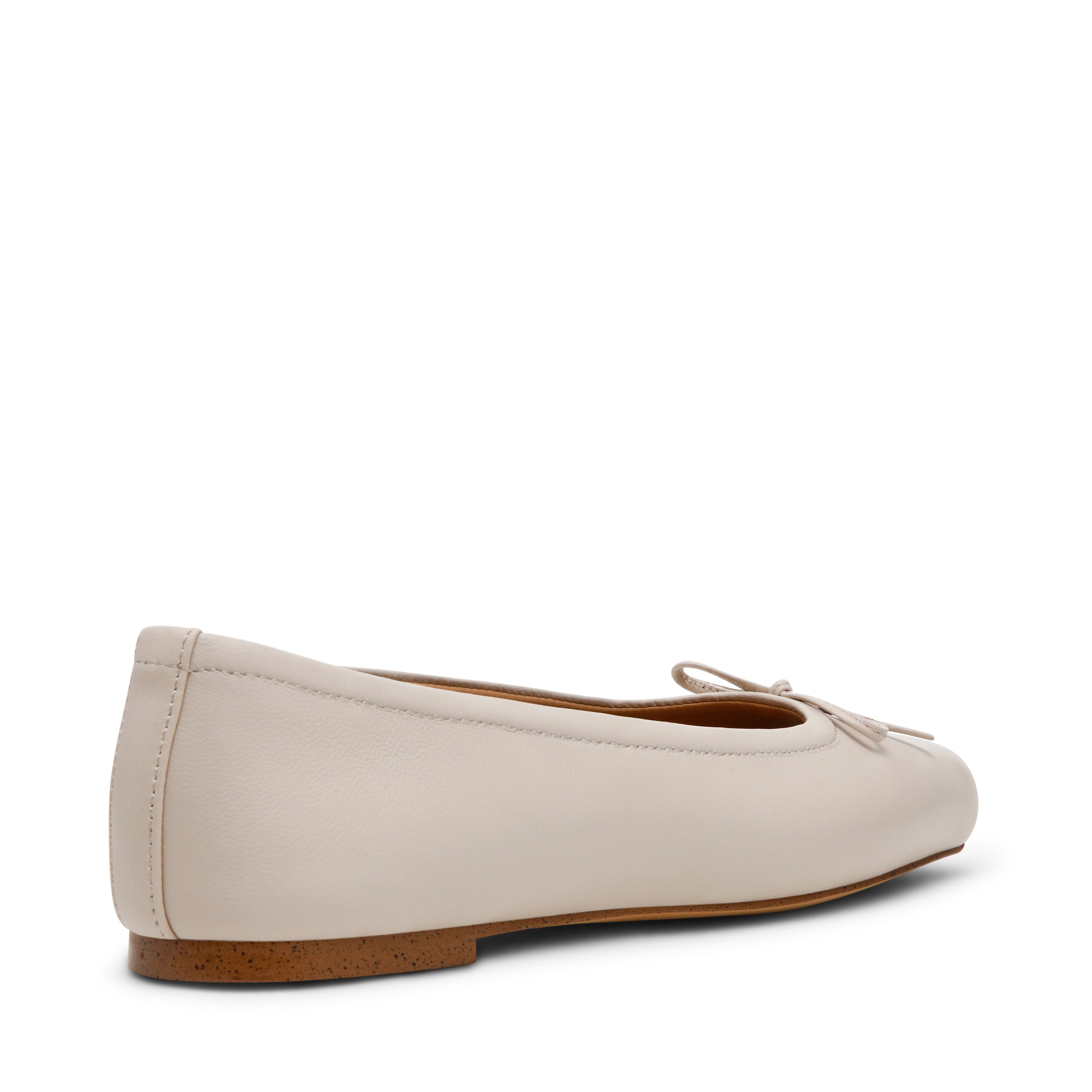 Steve Madden Eleve ballerines cuir beige talon 1 cm