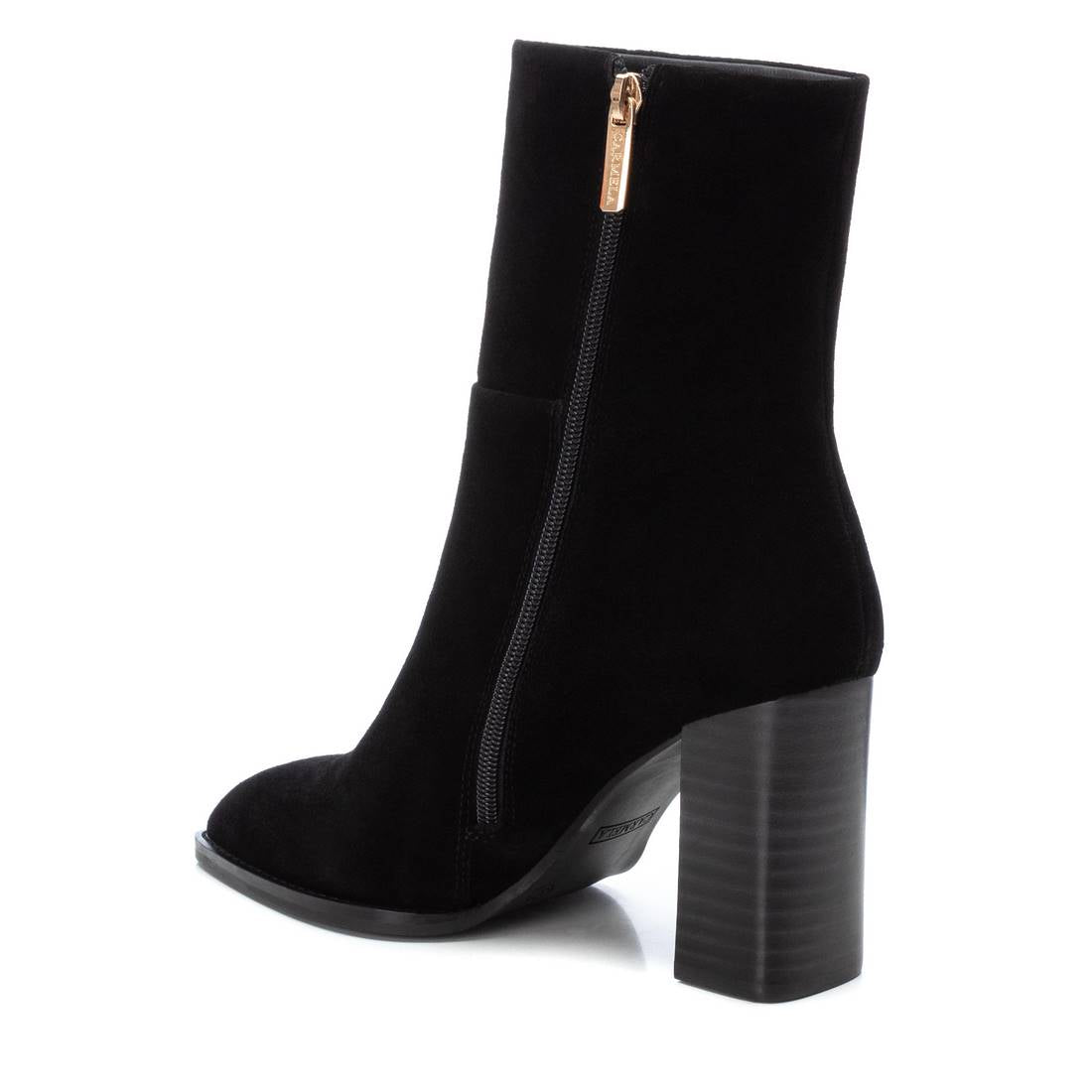 Carmela 16089701 bottines velours noir talon 9 cm