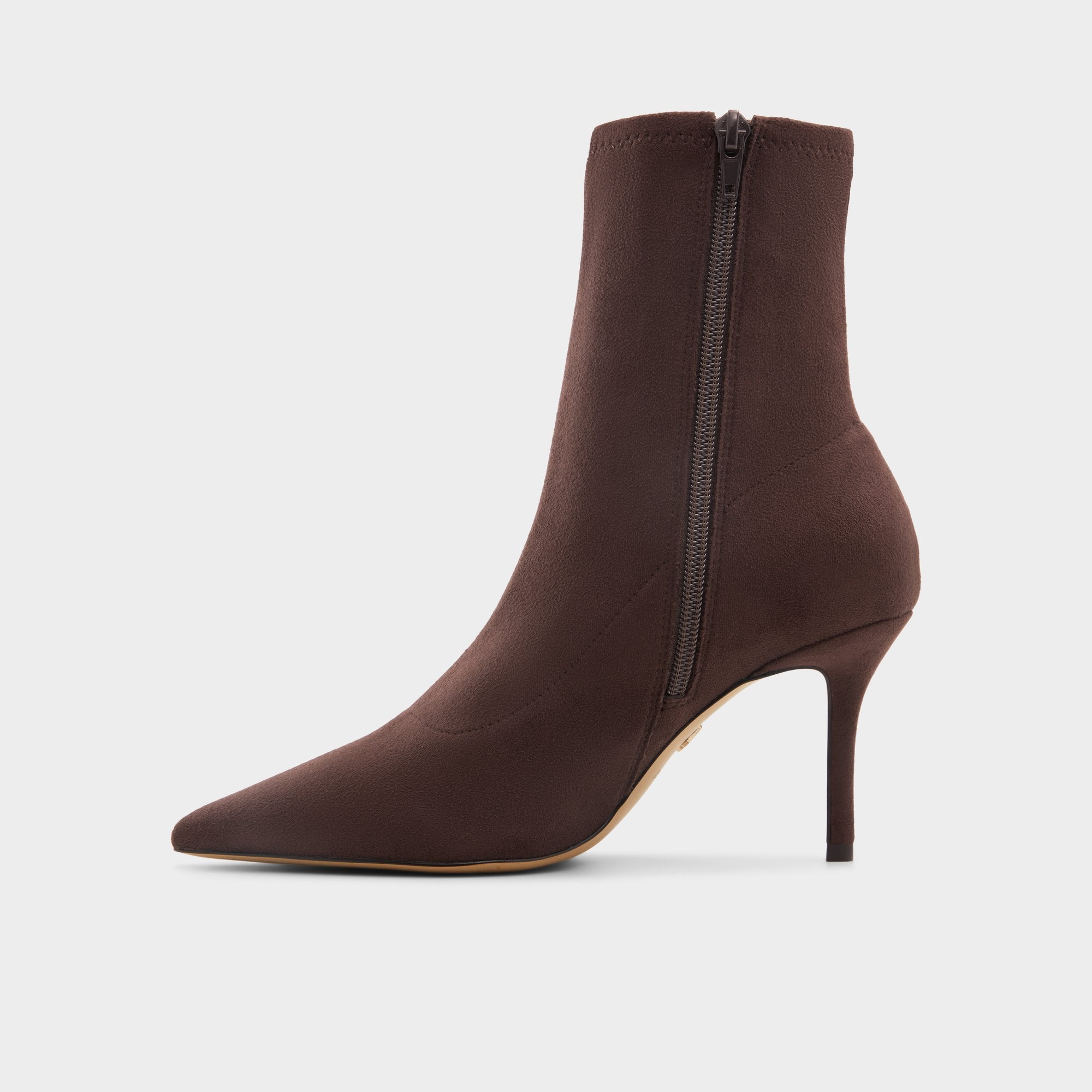 ALDO Larochel bottines à talon marron stiletto