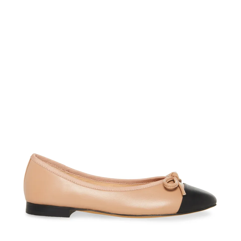 Steve Madden Ellison ballerines naturel nœud