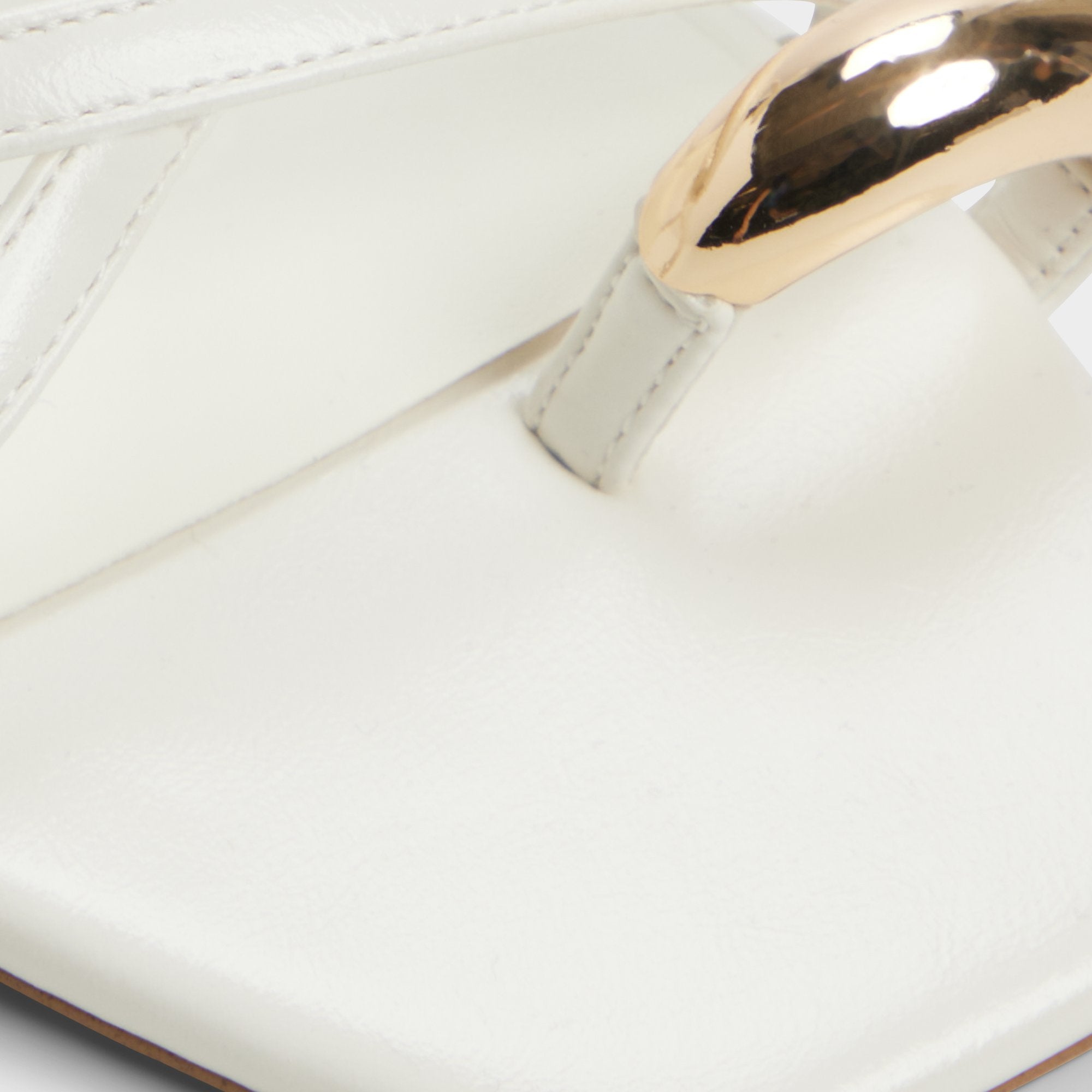 ALDO Elodiah sandales talon blanches à brides