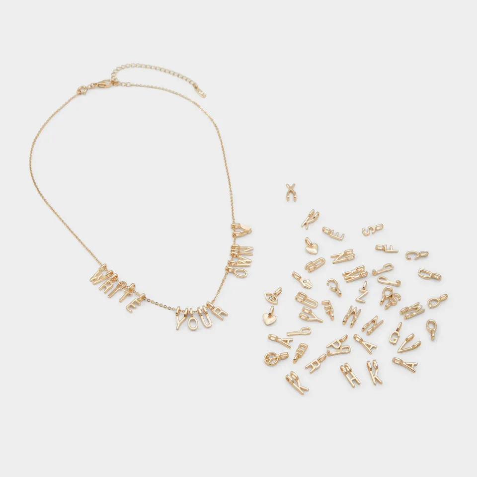 ALDO Writeyourown accessoire femme métallisé