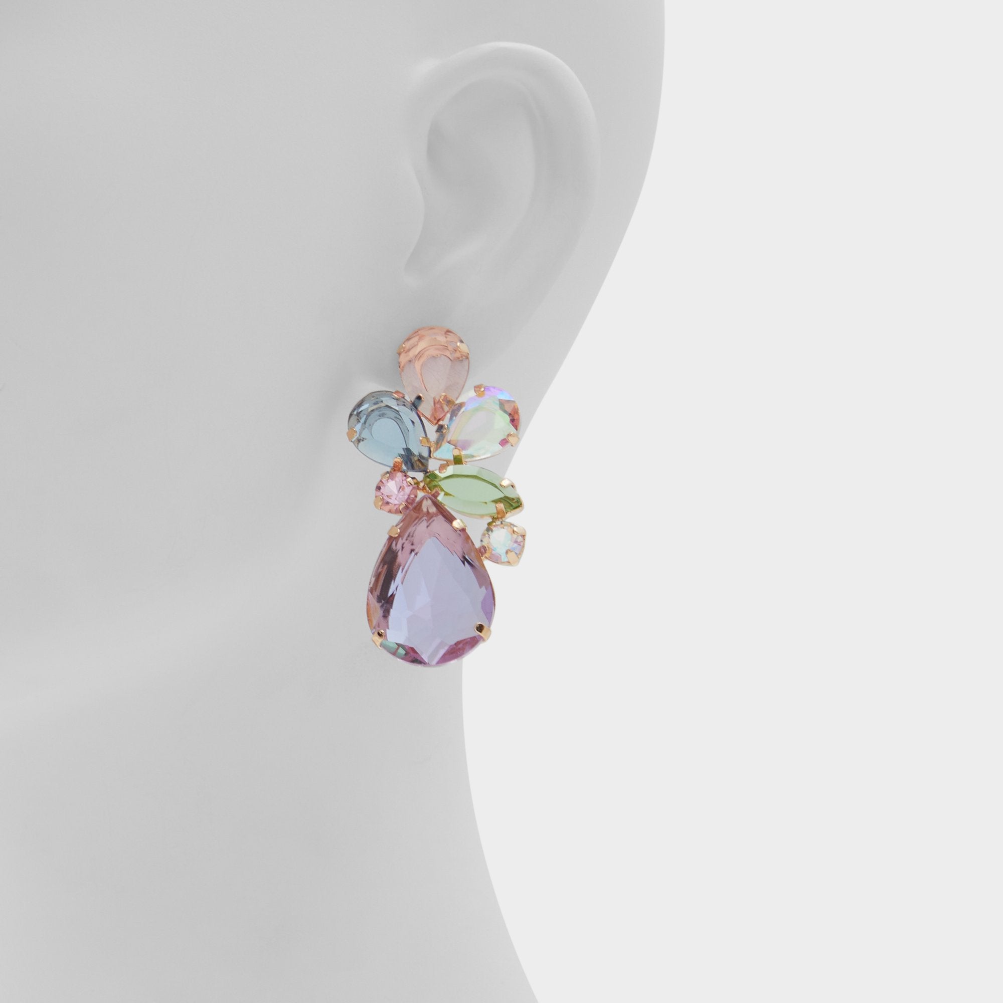 ALDO Happytears boucles d'oreilles voyantes