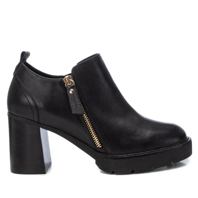 Carmela 16186101 bottines femme noir cuir talon 8cm