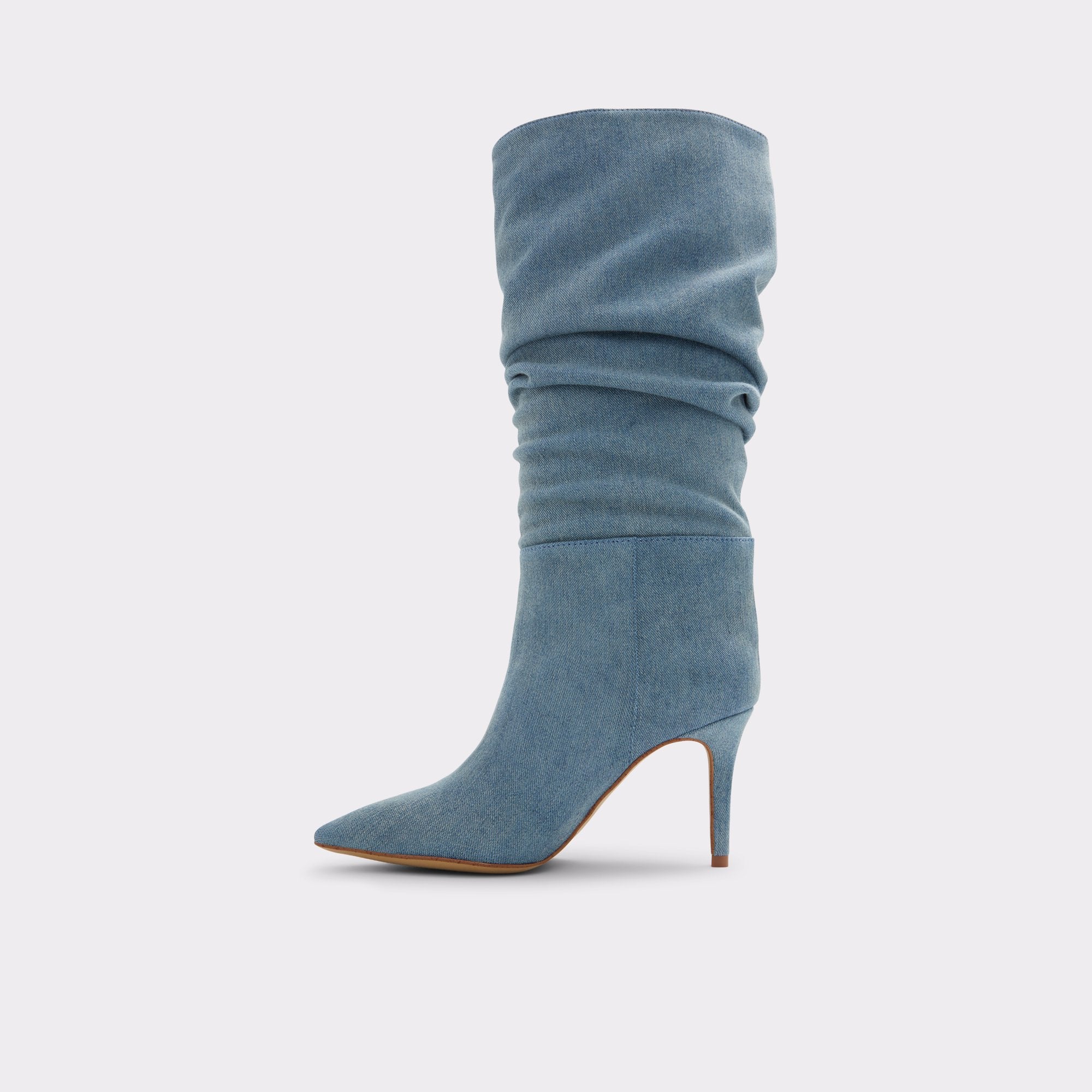 ALDO Jala bottes mi-mollet effet froissé