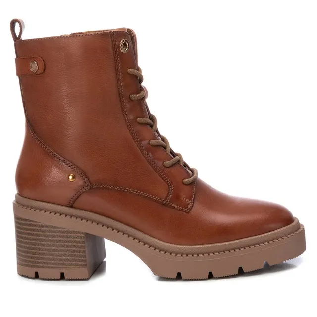 Carmela 16191401 bottine femme marron cuir plateforme