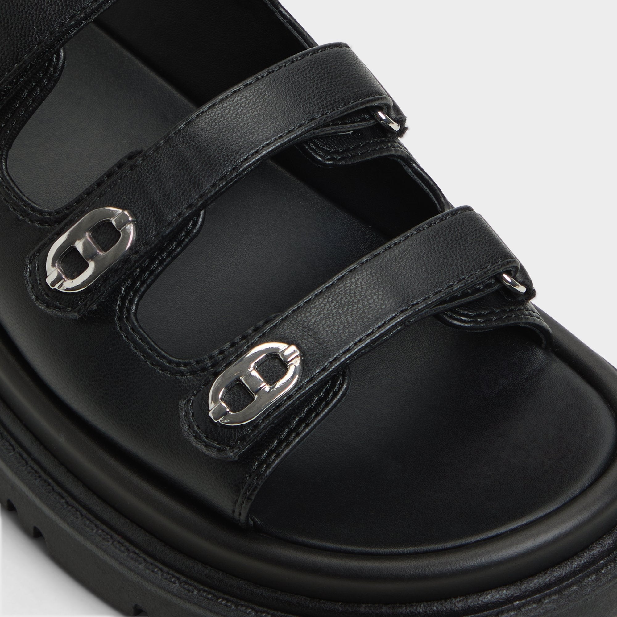 ALDO Halendar sandales à talon noires