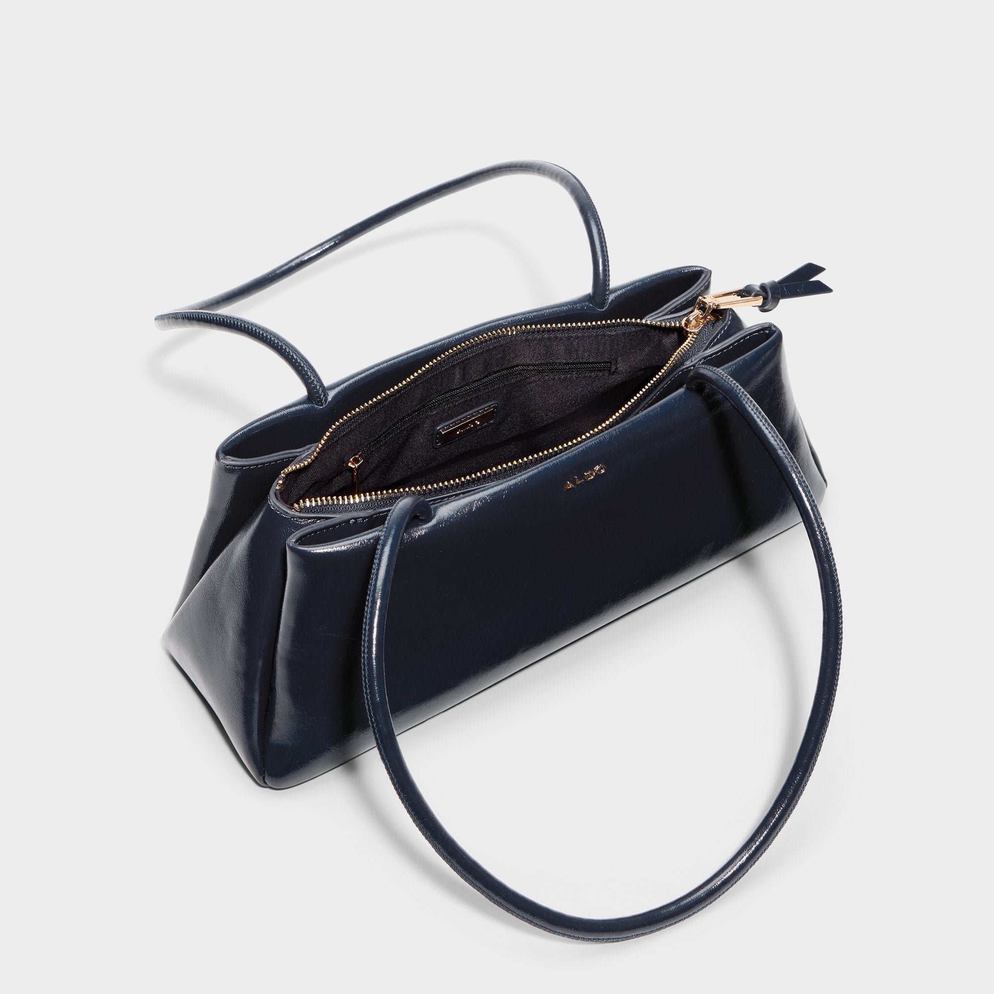 ALDO Alesiaa sac épaule bleu marine