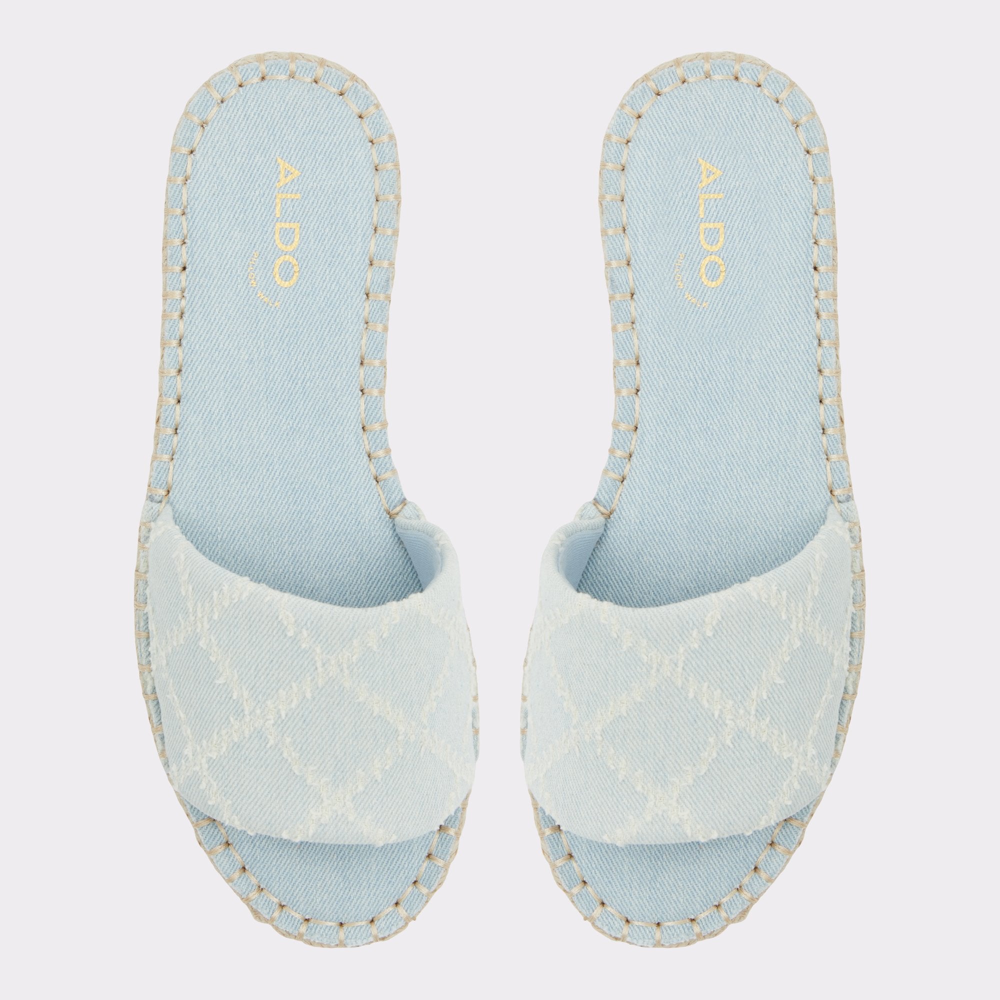 ALDO Erireni sandale plate denim