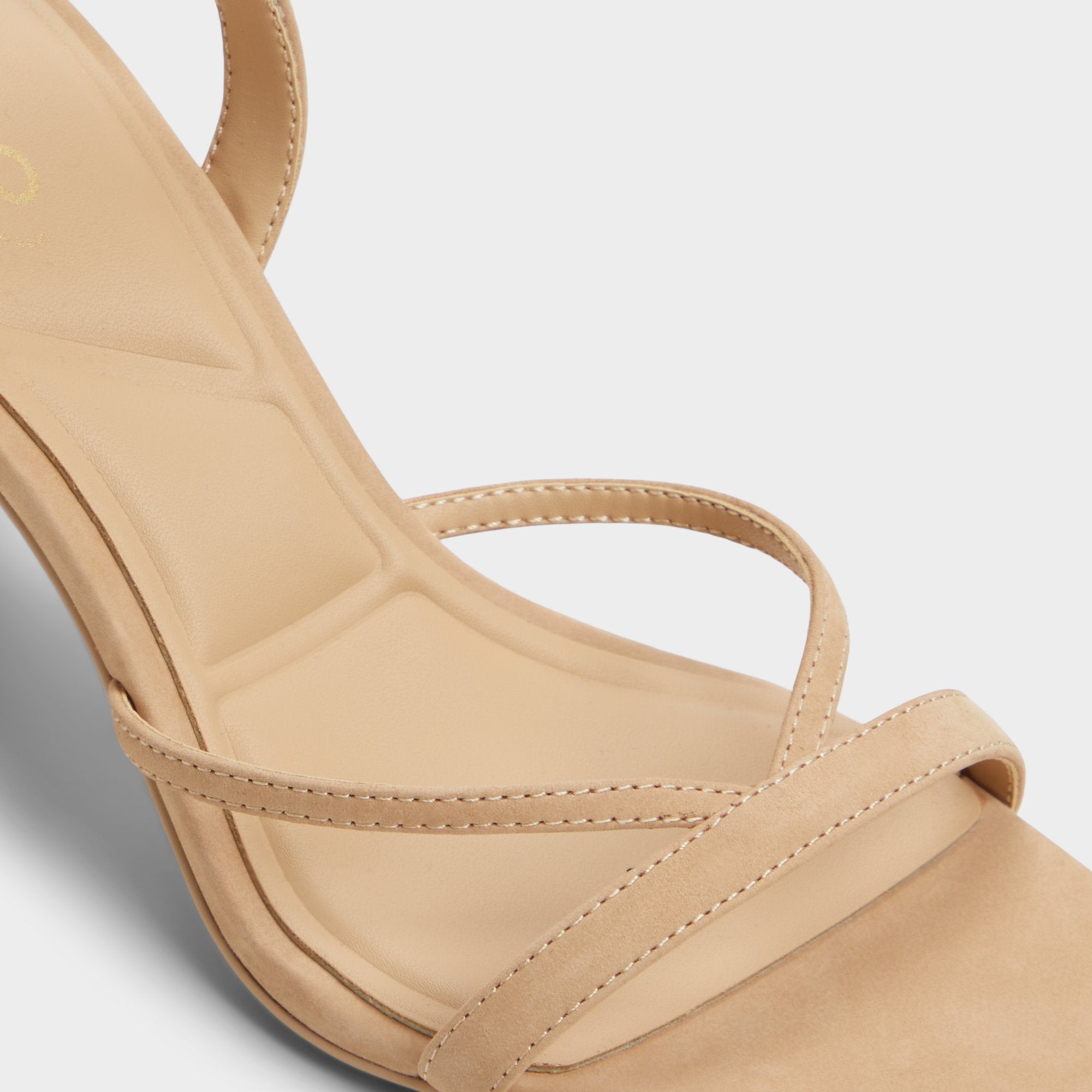 ALDO Stellare sandales talon bloc beige