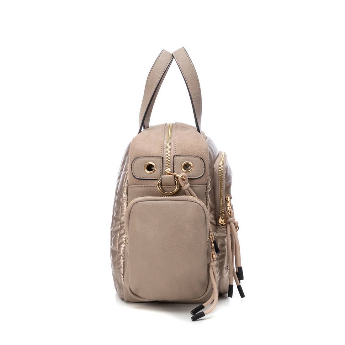 Carmela 18605604 sac bandoulière marron textile