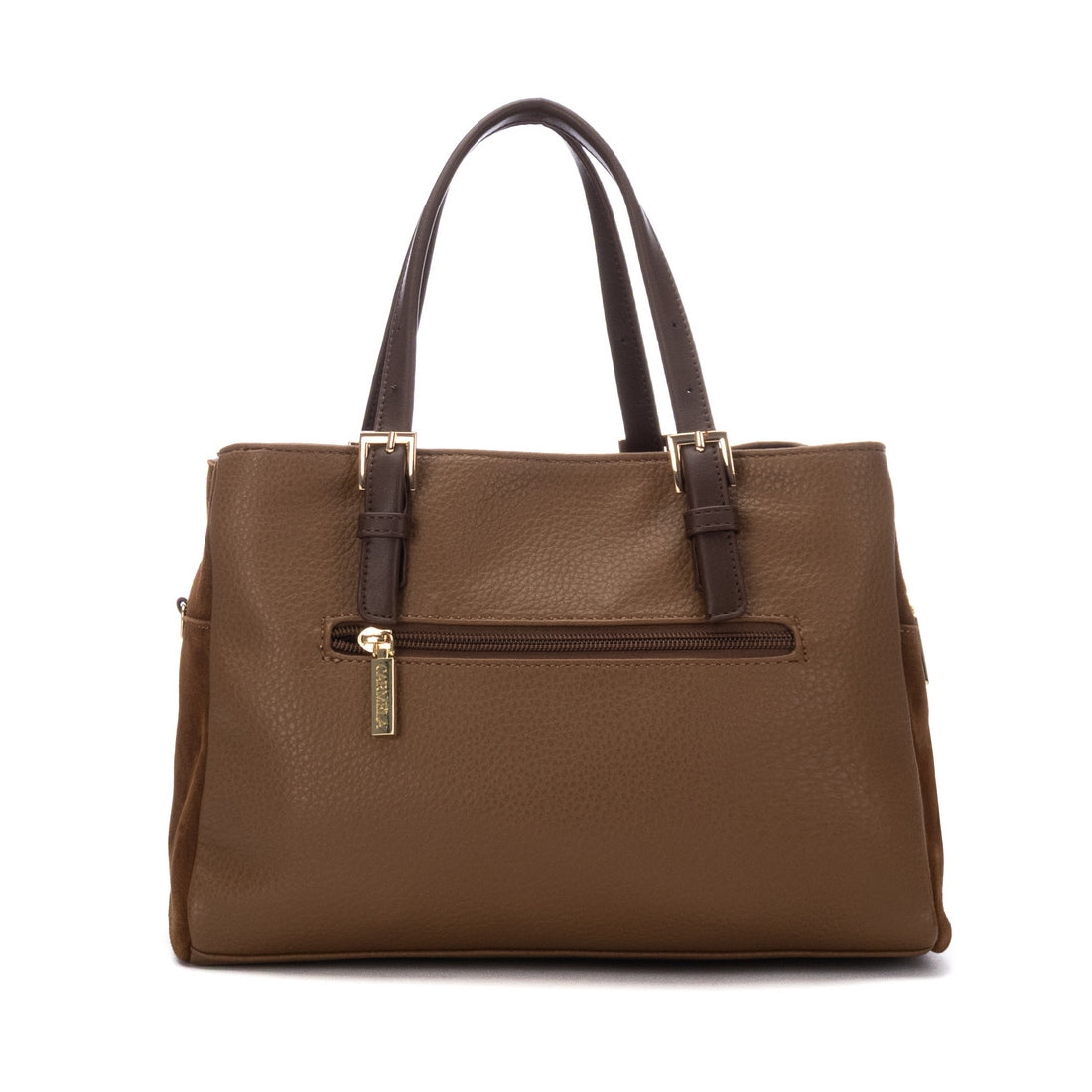 Carmela 18623302 sac femme cuir camel mallette