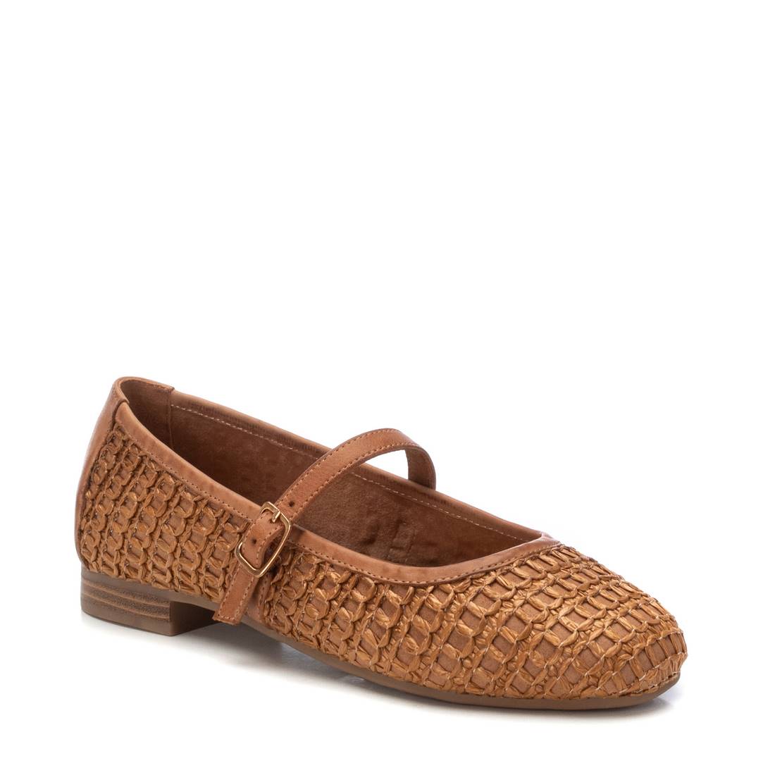 Carmela 16231701 ballerines ajourées camel bride