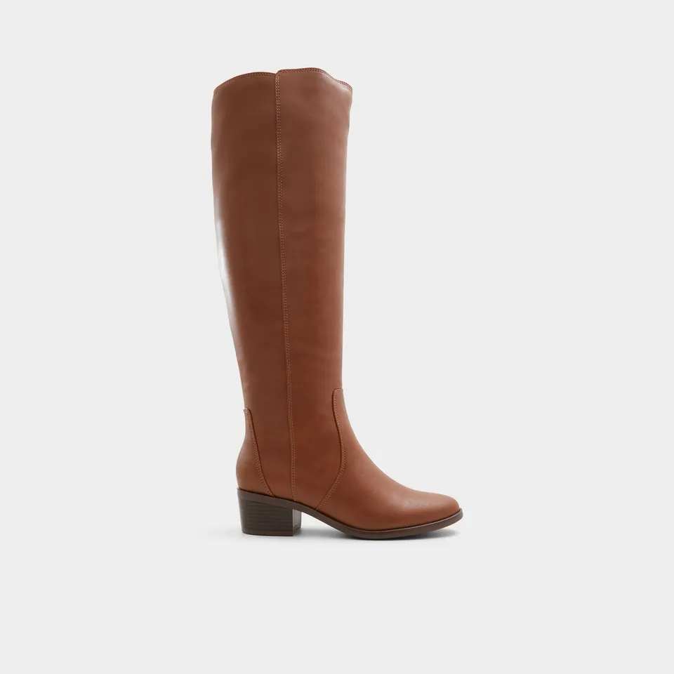 ALDO Tanerdee bottes cavalières marron femme confort