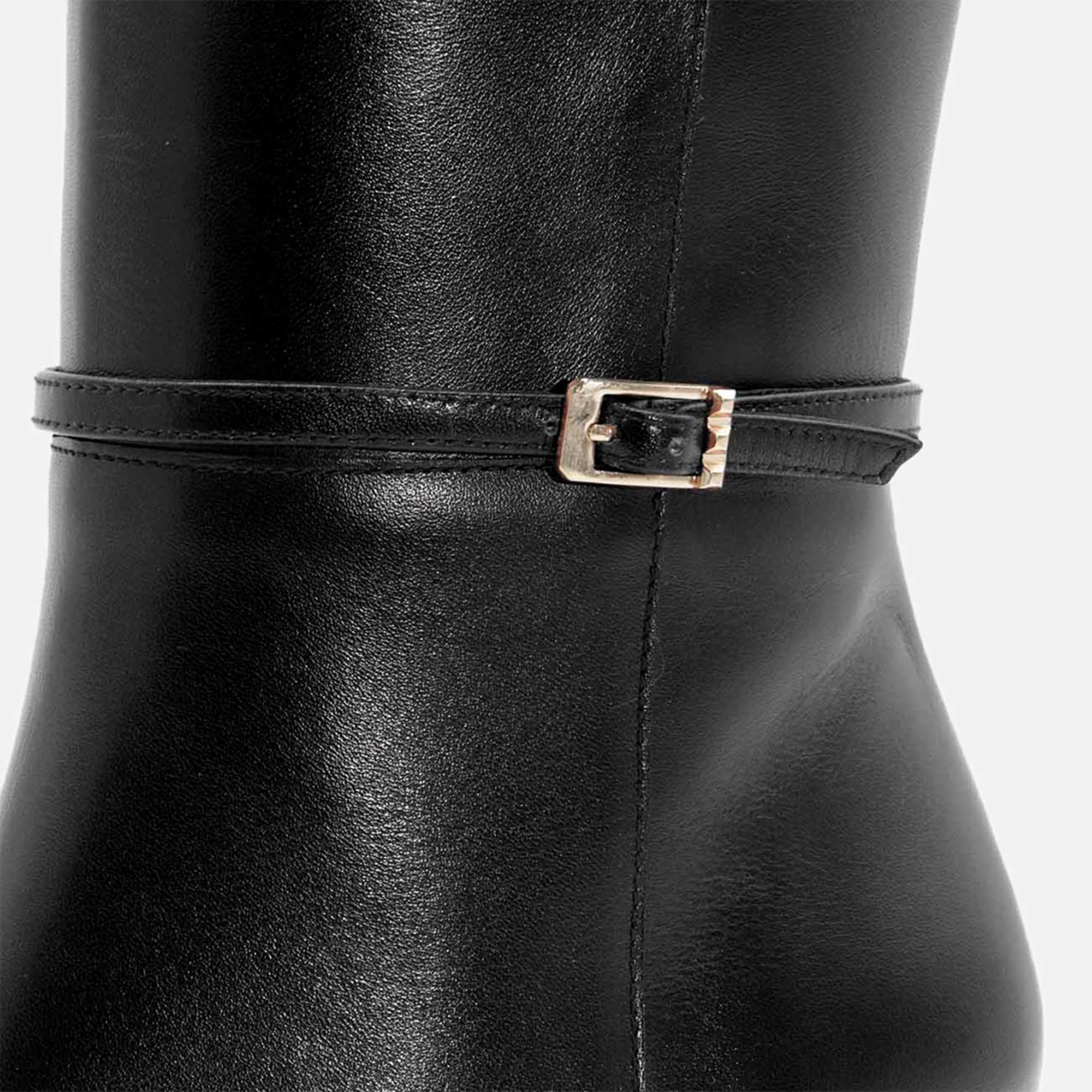 LODI RALESA bottes noires cuir femme