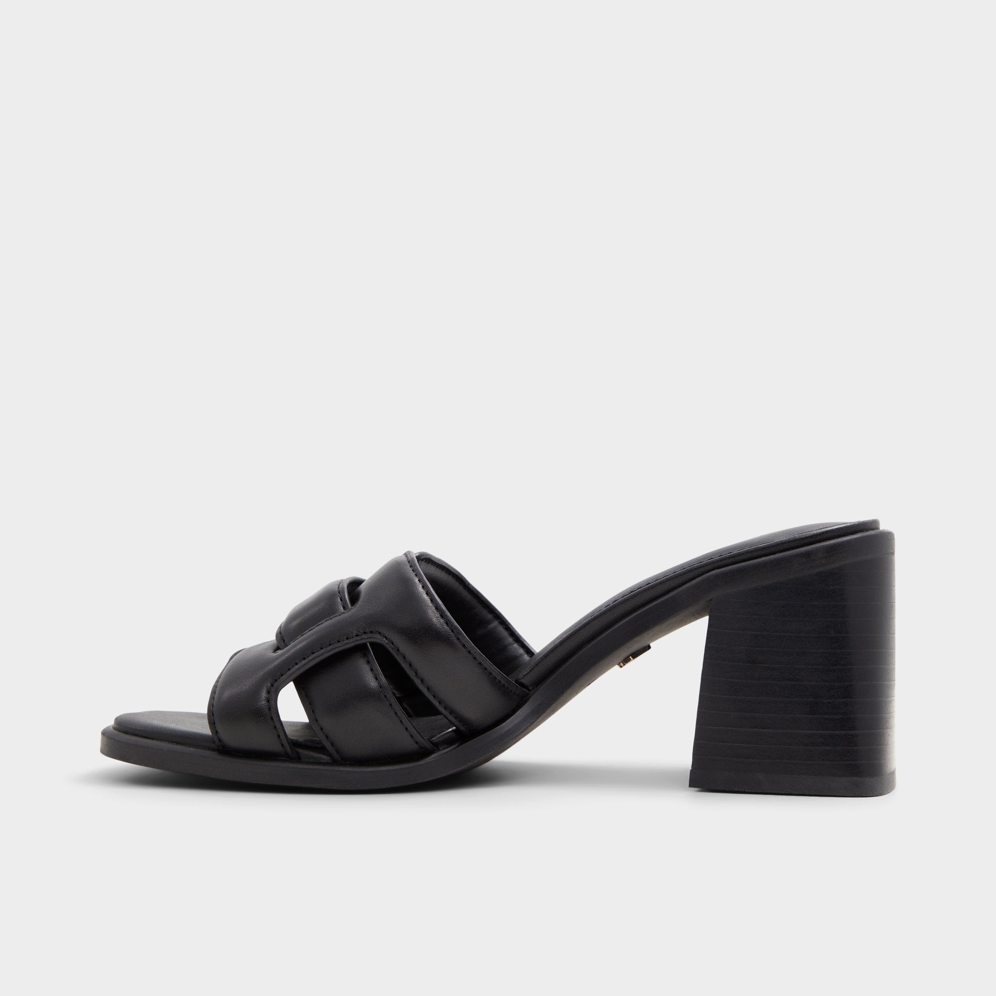 ALDO Banaladar mules à talon carrées