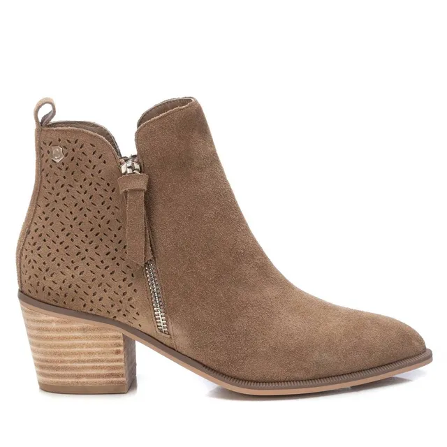 Carmela 16063204 bottines cuir marron campera