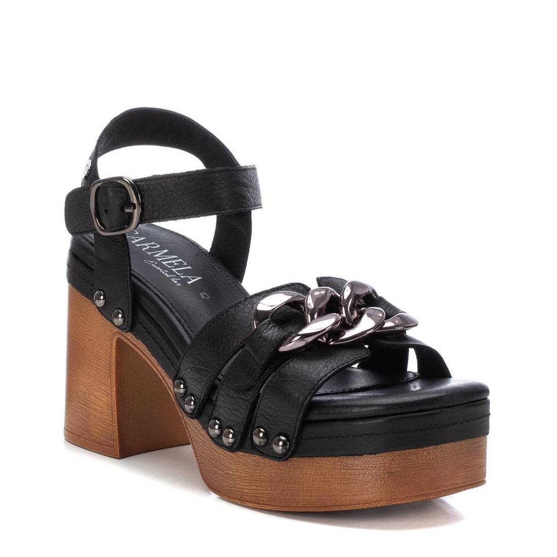Carmela 160786 16078603 sandales talon noir