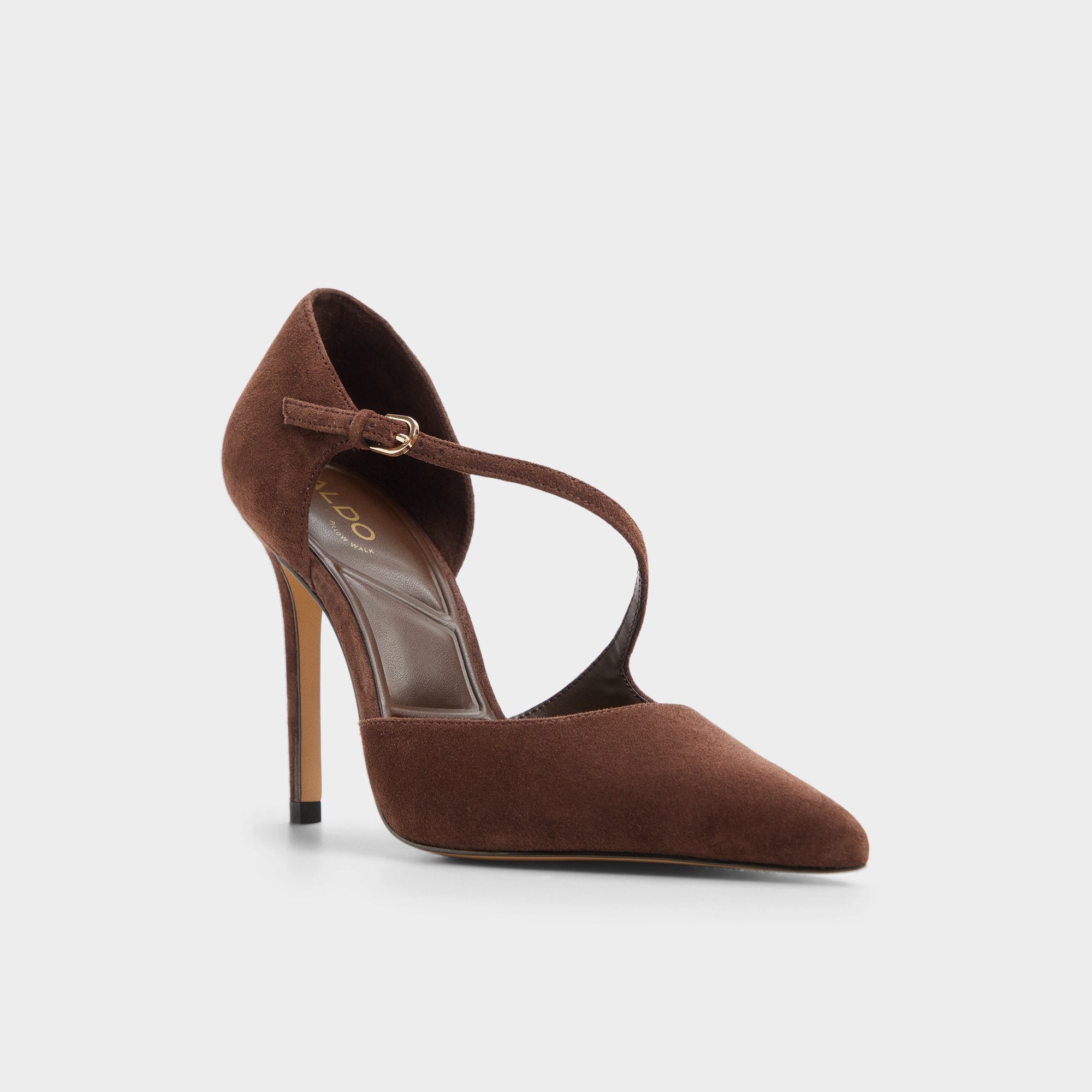 ALDO Janinne bottines à talon marron
