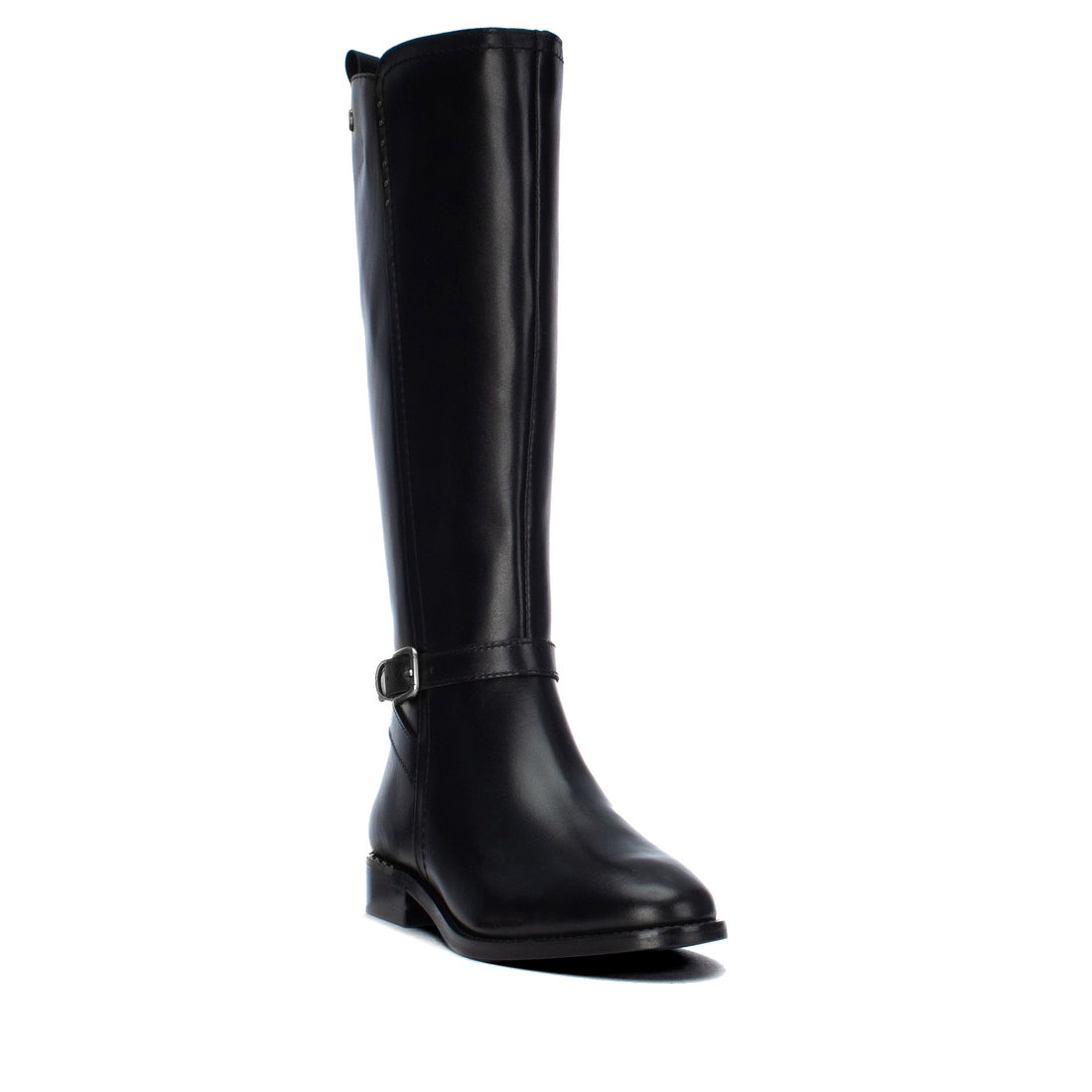 Carmela 16412401 bottes femme noires cuir boucle